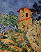 Paul Cezanne The House with Burst Walls oil painting on canvas